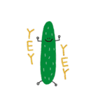 毎日使える♡栄養満点ゆるかわ野菜スタンプ（個別スタンプ：5）