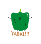毎日使える♡栄養満点ゆるかわ野菜スタンプ（個別スタンプ：12）