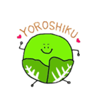 毎日使える♡栄養満点ゆるかわ野菜スタンプ（個別スタンプ：16）