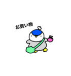 ぺんぎんの兄弟（STAY HOME）（個別スタンプ：25）