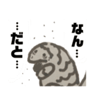 がんばれセンザンコウくん（個別スタンプ：12）