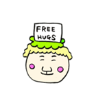 ぽんちゃんのお仕事スタンプ（個別スタンプ：20）