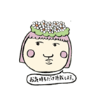 ぽんちゃんのお仕事スタンプ（個別スタンプ：22）