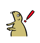 ジョンという名のプレーリードッグ（個別スタンプ：6）