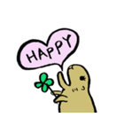 ジョンという名のプレーリードッグ（個別スタンプ：7）