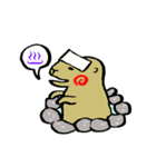 ジョンという名のプレーリードッグ（個別スタンプ：14）