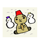 ジョンという名のプレーリードッグ（個別スタンプ：15）