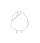 お腹たぷたぷくん（個別スタンプ：1）