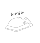 お腹たぷたぷくん（個別スタンプ：3）