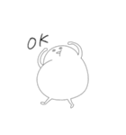 お腹たぷたぷくん（個別スタンプ：11）