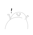 お腹たぷたぷくん（個別スタンプ：16）
