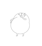 お腹たぷたぷくん（個別スタンプ：24）