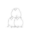 お腹たぷたぷくん（個別スタンプ：30）