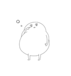 お腹たぷたぷくん（個別スタンプ：33）