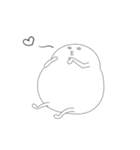 お腹たぷたぷくん（個別スタンプ：36）