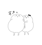 お腹たぷたぷくん（個別スタンプ：37）