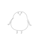 お腹たぷたぷくん（個別スタンプ：39）