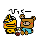 はこひよこ 1（個別スタンプ：23）