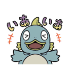 ゆるるふ神話シリーズスタンプ2（個別スタンプ：3）