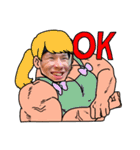 リーダーと愉快な仲間たち（個別スタンプ：18）