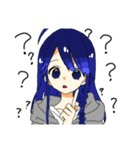かえるとうさぎさん 暁ノ水さんスタンプ（個別スタンプ：4）