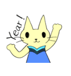 猫の《はにゃ》（個別スタンプ：3）