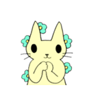 猫の《はにゃ》（個別スタンプ：8）