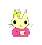 猫の《はにゃ》（個別スタンプ：11）