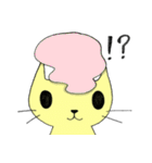 猫の《はにゃ》（個別スタンプ：17）