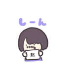 フリップで伝えるじとめちゃん（個別スタンプ：31）