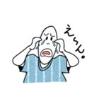 シンプル日常会話。（個別スタンプ：2）