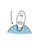 シンプル日常会話。（個別スタンプ：8）