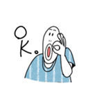 シンプル日常会話。（個別スタンプ：16）