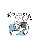 シンプル日常会話。（個別スタンプ：21）
