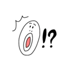 シンプル日常会話。（個別スタンプ：38）