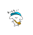 すやぁうさぎ2（個別スタンプ：5）