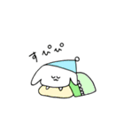 すやぁうさぎ2（個別スタンプ：14）