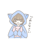 パーカーちゃん達（個別スタンプ：3）
