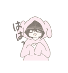 パーカーちゃん達（個別スタンプ：4）