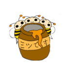 かわいいはち（個別スタンプ：1）