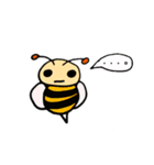 かわいいはち（個別スタンプ：15）