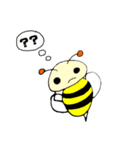 かわいいはち（個別スタンプ：21）