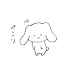 いぬみたいなうさぎ（個別スタンプ：1）