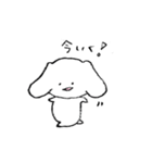 いぬみたいなうさぎ（個別スタンプ：9）