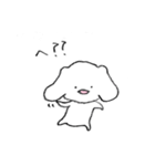 いぬみたいなうさぎ（個別スタンプ：16）