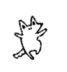 たまに口が悪いモノクロ犬(梅雨〜夏ver)（個別スタンプ：39）
