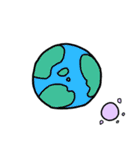 星を守るビリーJr.（個別スタンプ：1）