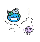 星を守るビリーJr.（個別スタンプ：2）