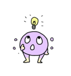 星を守るビリーJr.（個別スタンプ：3）