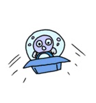 星を守るビリーJr.（個別スタンプ：4）